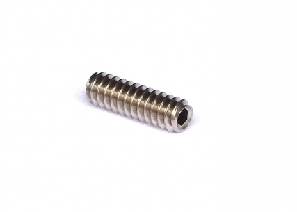 Bridge Saddle Height Set Screw • USA • Fender® Bass or Telecaster® • Allen • Tall (7/16'')