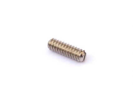Bridge Saddle Height Set Screw • USA • Fender® Bass or Telecaster® • Slot • Tall (7/16'')