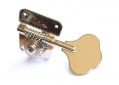 Schaller® CBS Fender® Style Left Or Right Side(Reversible) Bass Tuners • BMFL • Nickel