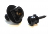 Schaller® Style Straplocks • Black
