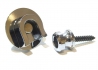Schaller® Style Straplocks • Chrome