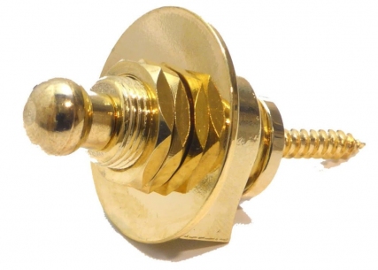 Schaller® Style Straplocks • Gold