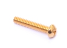 Single Coil Pickup Height Screw • Gold