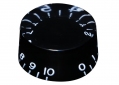Speed Knob • Multifit USA & Metric • Black • Embossed Numbers