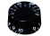 Speed Knob • Multifit USA & Metric • Black • Embossed Numbers