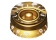 Speed Knob • Multifit USA & Metric • Gold • Embossed Numbers