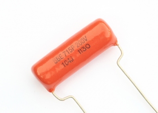 Orange Drop® Capacitor • .1 uF
