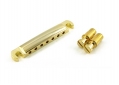 WD Music® Stopbar Tailpiece • 7 String • Gold