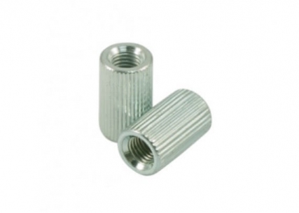 Kluson® 5/16 x 24 Thread Anchor Bushings (Inserts) for Stopbar Tailpiece • 13mm OD x 22mm L