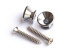 Gotoh® Strap Buttons w/Screws • Chrome