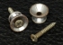 Gotoh® Strap Buttons w/Screws • Chrome • Aged/Relic