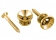 Gotoh® Strap Buttons w/Screws • Gold