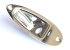 Gotoh® Stratocaster® Style Jackplate • Chrome