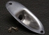 Gotoh® Stratocaster® Style Jackplate • Chrome • Aged/Relic