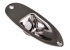 Gotoh® Stratocaster® Style Jackplate • Cosmo Black