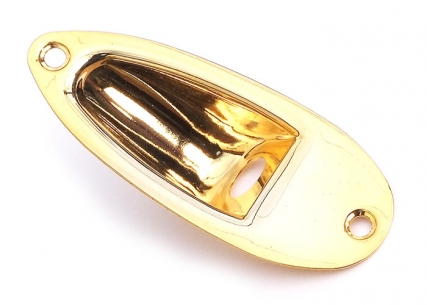 Gotoh® Stratocaster® Style Jackplate • Gold
