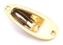 Gotoh® Stratocaster® Style Jackplate • Gold