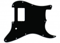 Stratocaster® Style Pickguard • 1 Humbucker • 11 Hole • 3 Ply Black/White/Black