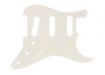 Stratocaster® Style Pickguard • 8 Hole • Parchment Thin