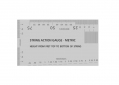 String Action Gauge • Metric