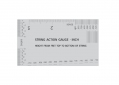 String Action Gauge • Inch (USA)