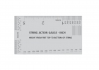 String Action Gauge • Inch (USA)
