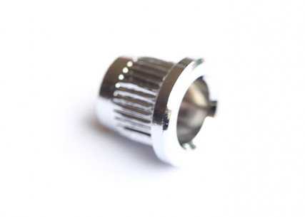Gotoh® Bass String Ferrule • Chrome