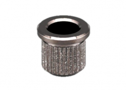 Gotoh® String Ferrule w/Lip • Cosmo Black