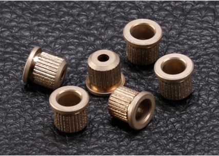 Gotoh® String Ferrule w/Lip • Nickel • Aged/Relic