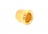 Smooth String Ferrule w/Lip • Gold