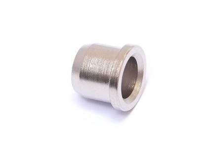 Smooth String Ferrule w/Lip • Nickel