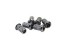 Top Mount String Ferrule • 4mm • Chrome