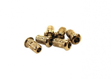 Top Mount String Ferrule • 4mm • Gold