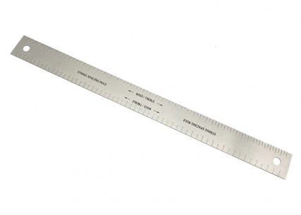 String Spacing Ruler