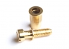 Studs and Anchors for Stopbar Tailpiece • Metric • Gold
