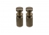 Studs and Anchors for Stopbar Tailpiece • USA • Large Anchors • Aged/Relic