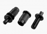 Tune-O-Matic Bridge • Metric Wide Post to ABR • Black