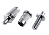 Tune-O-Matic Bridge • Metric Wide Post to ABR • Chrome