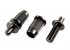 Wide Post Studs and Anchors for Metric Tune-O-Matic Bridge • Cosmo Black