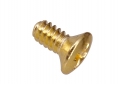 Switch Mounting Screw • Countersunk • Gold