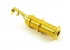 Switchcraft® Threaded Barrel Output Jack Socket • Stereo • Gold