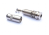 Switchcraft® Endpin Output Jack Socket • Mono/Stereo • Nickel