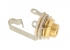Switchcraft® Output Jack Socket • Mono • Gold