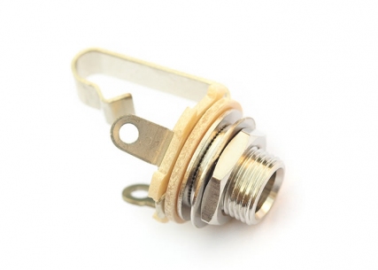 Switchcraft® Output Jack Socket • Mono • Nickel