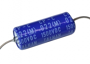 Taihan Paper In Oil Capacitor • .022 uF