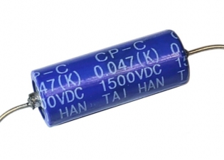 Taihan Paper In Oil Capacitor • .047 uF