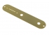 Kluson® Telecaster® Style Control Plate • USA • 4 Way Switch Slot • Gold