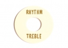 Gibson® Style Rhythm/Treble Selector Switch Ring • Cream