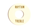 Gibson® Style Rhythm/Treble Selector Switch Ring • Cream