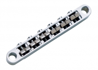 Tune-O-Matic Bridge • Metric Wide Post to ABR • Chrome